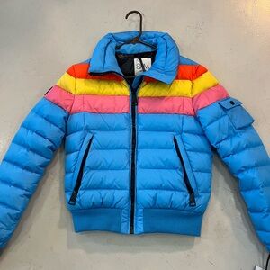 Sam nyc matte starburst jacket - nwt